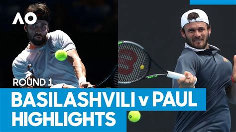 basilashvili nikoloz|nikoloz basilashvili vs tommy paul.